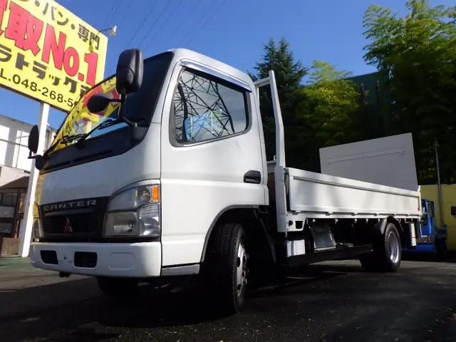 三菱 キャンター KK-FE72CE(2WD)の写真1