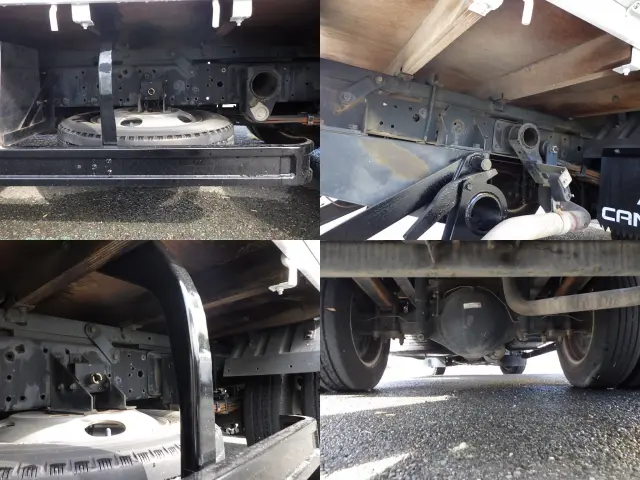 三菱 キャンター KK-FE72CE(2WD)の写真18