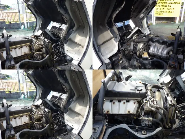 三菱 キャンター KK-FE72CE(2WD)の写真19