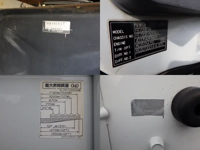 三菱 キャンター KK-FE72CE(2WD)の写真22