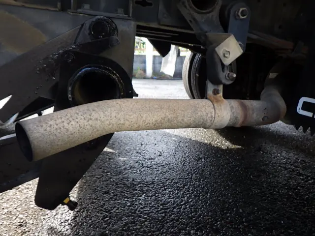 三菱 キャンター KK-FE72CE(2WD)の写真25