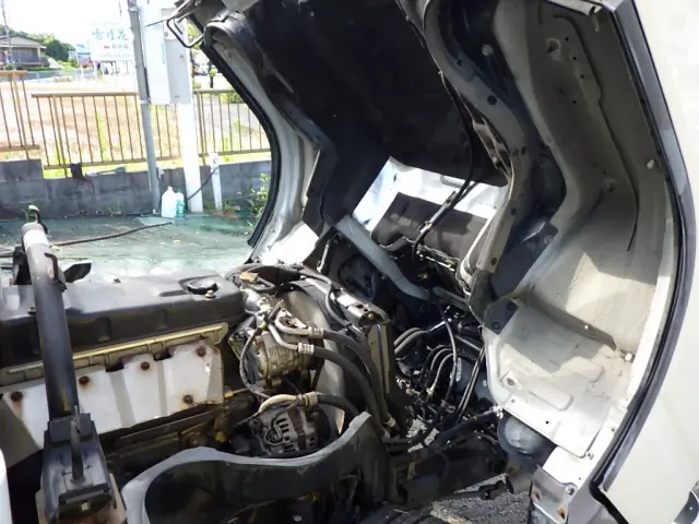 三菱 キャンター KK-FE72CE(2WD)の写真30