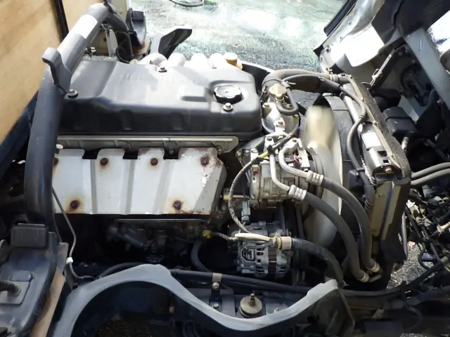 三菱 キャンター KK-FE72CE(2WD)の写真31