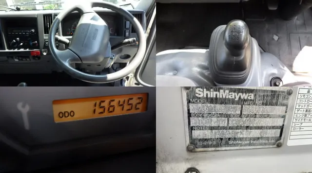 いすゞ エルフ TKG-NMR85N(2WD)の写真12