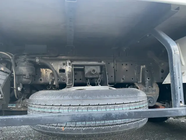 フレーム錆少ないです！|トヨタ トヨエース TKG-XZC605(2WD)の写真13