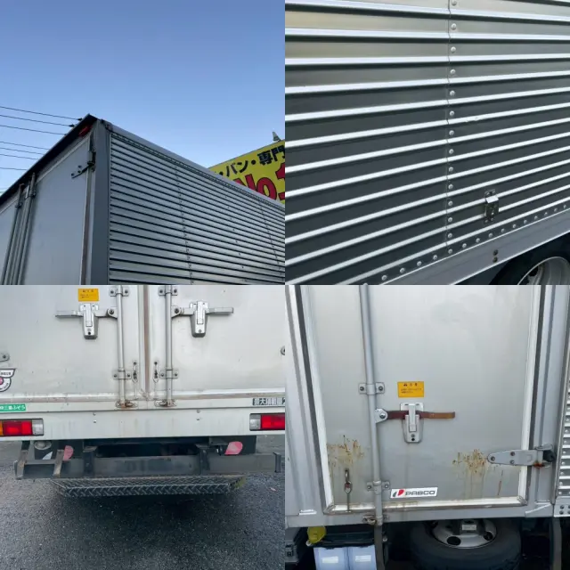 三菱 キャンター PA-FE70EB(2WD)の写真11