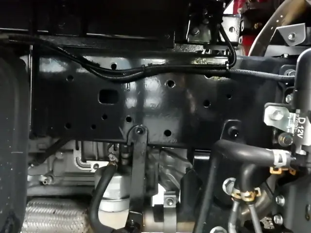 トヨタ ダイナ BDG-XZU504(2WD)の写真33